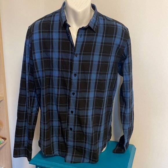 Zara men casual button down shirt - Picture 1 of 5